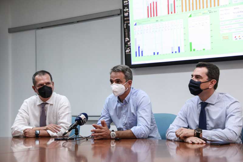Κυριάκος Μητσοτάκης: Αντιμετωπίζουμε τον χειρότερο καύσωνα από το 1987