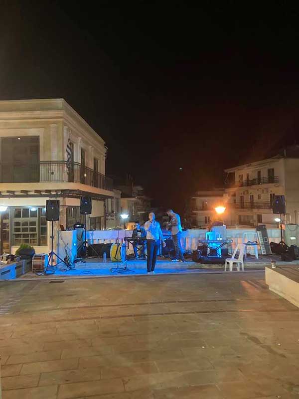 Μουσική βραδιά πραγματοποιήθηκε στα Σέρβια