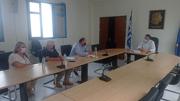 Συνάντηση Περιφερειάρχη Δυτικής Μακεδονίας με το Διοικητή του Μποδοσάκειου Γενικού Νοσοκομείου Πτολεμαίδας