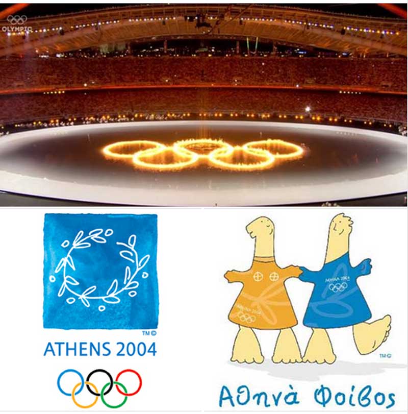 Σαν Σήμερα, στις 13/8/2004 διεξήχθη η τελετή έναρξης των 28ων θερινών Ολυμπιακών Αγώνων στην Αθήνα