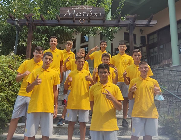 Στον Βελβεντό για προετοιμασία η ομαδα u15 του ΑΡΗ (Εικόνες)