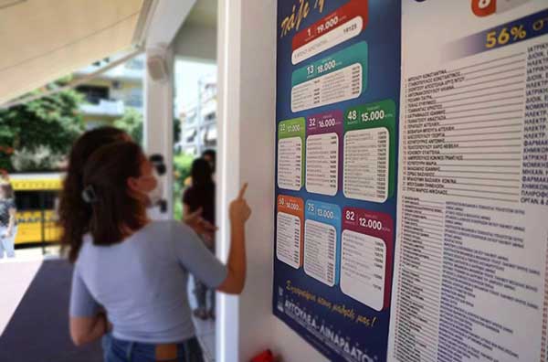 Βάσεις 2021: Παρασκευή ή Δευτέρα η ανακοίνωση των βάσεων εισαγωγής