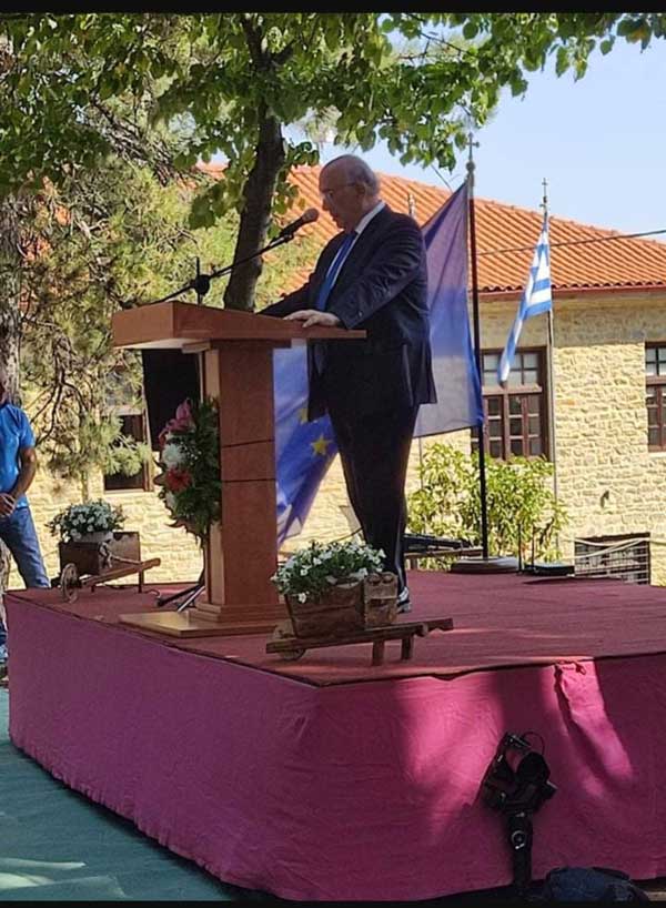 Μιχάλης Παπαδόπουλος: Εκπροσωπώντας τη Βουλή των Ελλήνων στις εορταστικές εκδηλώσεις για την επέτειο των 150 χρόνων προσφοράς του Ιστορικού Γυμνασίου των εκπαιδευτηρίων Τσοτυλίου