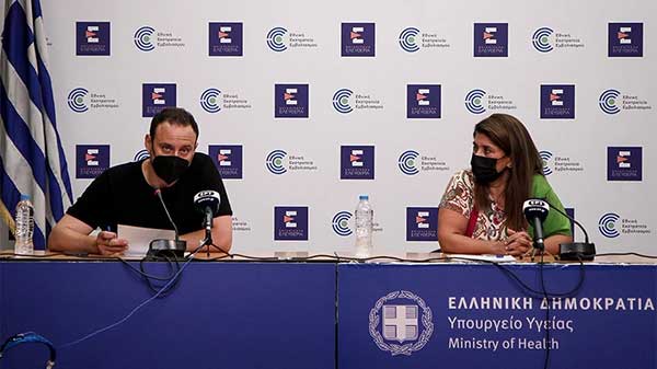 Παπαευαγγέλου: Οι ανεμβολίαστοι θα νοσήσουν από τη μετάλλαξη Δέλτα – Θα νοσήσουν και κάποιοι εμβολιασμένοι