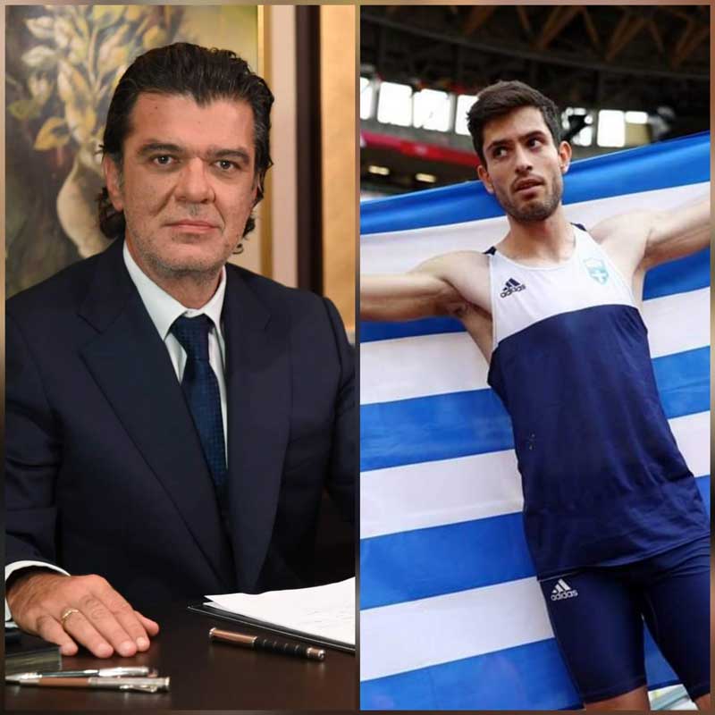 Συγχαρητήρια Γρεβενιώτη Βουλευτή στον “χρυσό” Ολυμπιονίκη Μίλτο Τεντόγλου