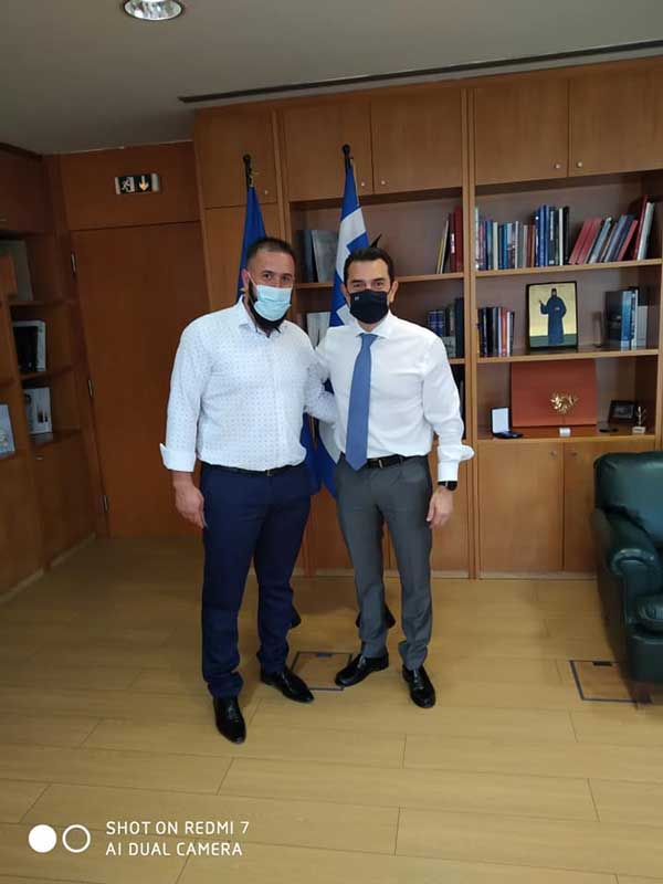 Αυτή είναι η άτυπη ενημέρωση μελών του τοπικού συμβουλίου Ακρινής μετά την συνάντηση με τον ΥΠΕΝ κ. Κώστα Σκρέκα
