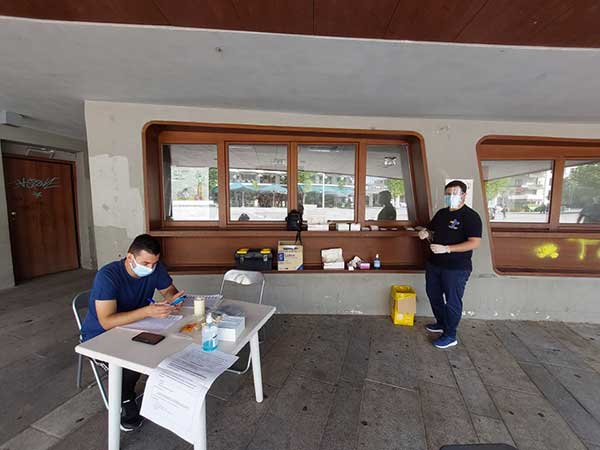 Υψηλή θετικότητα στα rapid tests της Π.Ε.Κοζάνης