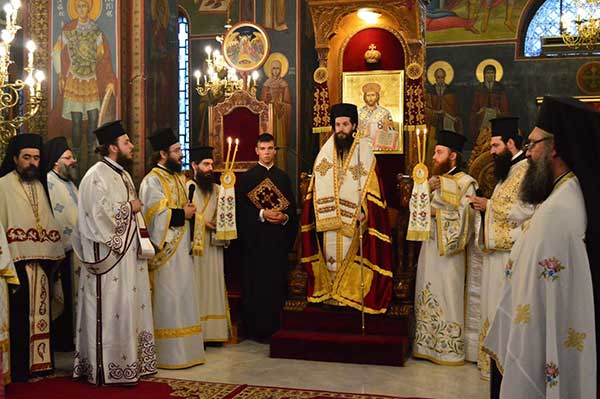 Αρχιερατικό Συλλείτουργο για τον Άγιο Καλλίνικο στην Έδεσσα -Συμμετείχε ο Σιατίστης Αθανάσιος