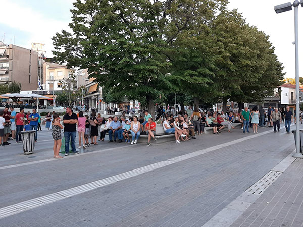 Συγκέντρωση κατά της υποχρεωτικότητας των εμβολίων στην Κοζάνη
