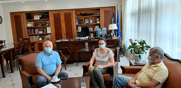 Τελευταίες εξελίξεις σχετικά με το έργο «Επιστημονικό Αστρονομικό Πάρκο Ορλιακά»