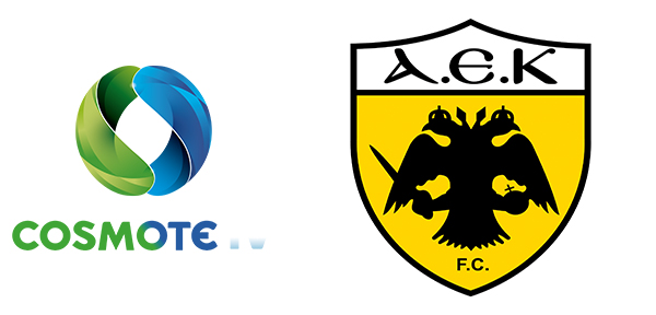 Η ΑΕΚ έρχεται στο «γήπεδο» της COSMOTE TV