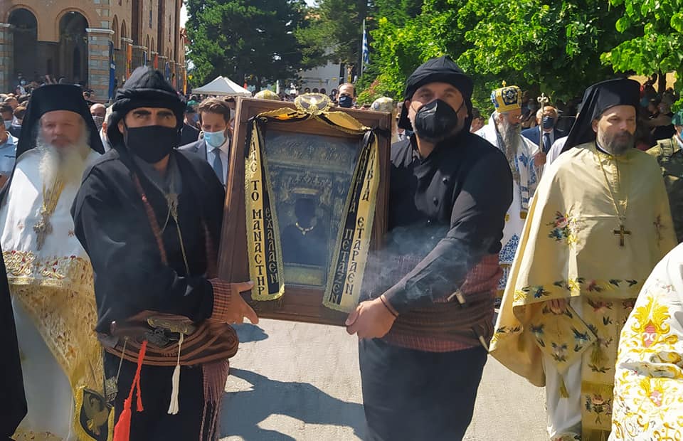Ο εορτασμός του Δεκαπενταύγουστου στην ιερά Μονή της Παναγίας Σουμελά