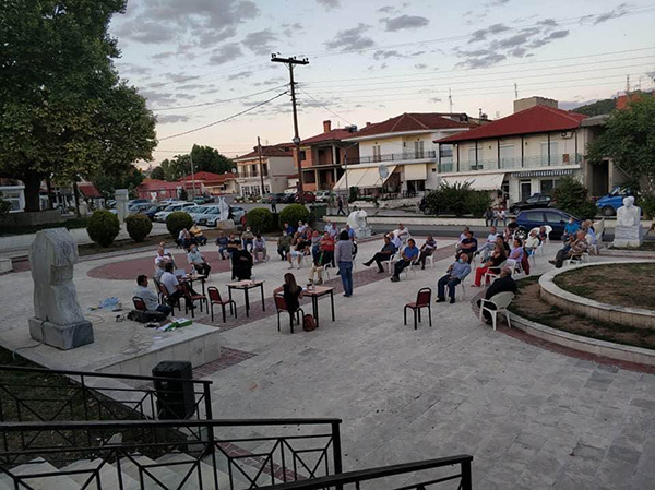Τα «παράπονα στο Δήμαρχο» στο Τρανόβαλτο