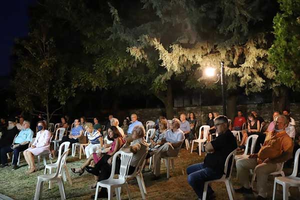 Φωτογραφίες από την εκδήλωση προς τιμήν των ομογενών του Βελβεντού