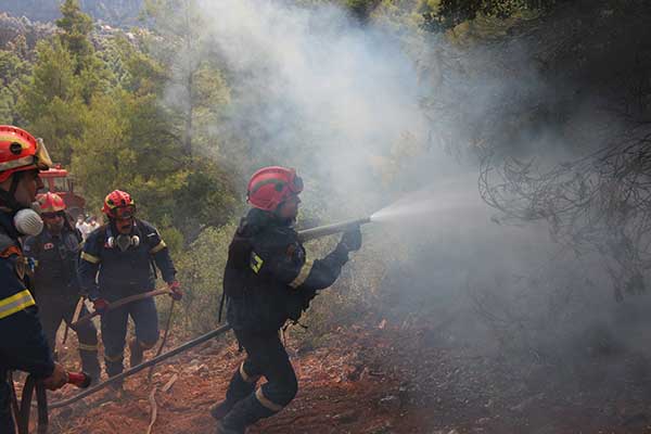 31 δασικές πυρκαγιές εκδηλώθηκαν το τελευταίο 24ώρο – Ενημέρωση για τις δασικές πυρκαγιές σε Κάζα και Βίλια Αττικής