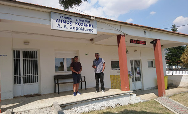 Προμήθεια 2 προκατασκευασμένων αποδυτηρίων στην Ξηρολίμνη