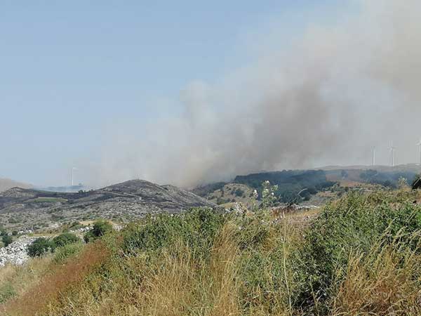 Απαγόρευση πεζών σε δασικές εκτάσεις ως το πρωί της Παρασκευής