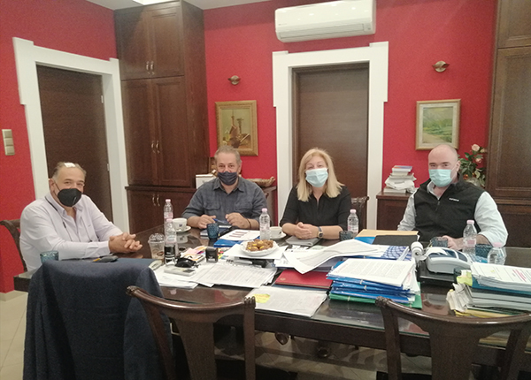 Συνάντηση της Διοίκησης του ΤΕΕ/ΤΔΜ με τον Δήμαρχο Άργους Ορεστικού