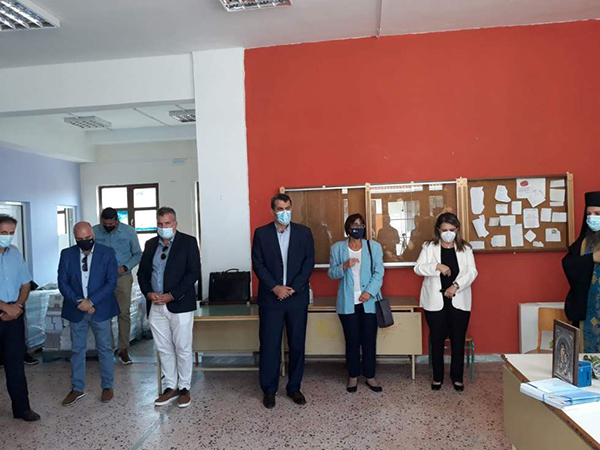 Από την ακριτική Διποταμία, την Οινόη, την Μεσοποταμία το Άργος και την Καστοριά οι Ευχές του Αντιπεριφερειάρχη Καστοριάς για την Έναρξη της Νέας Σχολικής Χρονιάς