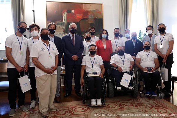 Καλλιόπη Βέττα: Υποκλινόμαστε μπροστά στην προσπάθεια και τις επιτυχίες των Ελληνίδων και Ελλήνων Παραολυμπιονικών