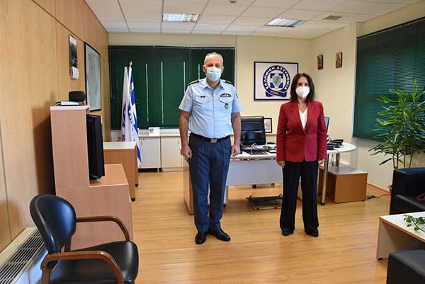Επίσκεψη της Καλλιόπης Βέττα στην Γενική Περιφερειακή Αστυνομική Διεύθυνση Δυτικής Μακεδονίας