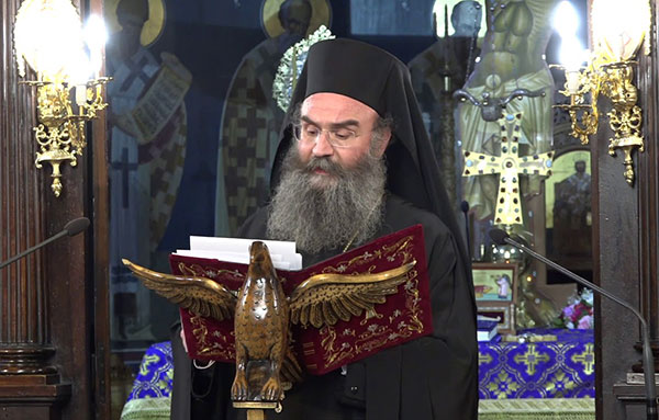 Ο Πρωτοσύγκελος της Μητρόπολης Σερβίων και Κοζάνης Χριστόφορος Αγγελόπουλος υποψήφιος για τη Μητρόπολη Καστοριάς