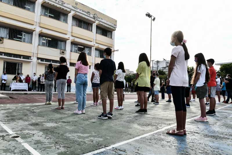 Η θέση των φορέων στο περιστατικό με τον αγιασμό σε σχολείο του Αμυνταίου