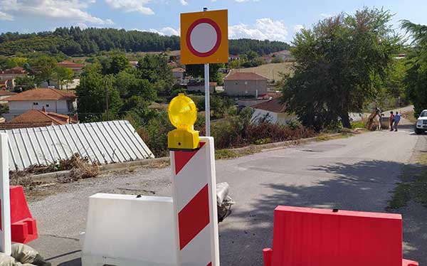 Αντιπλημμυρικά έργα στην Αιανή