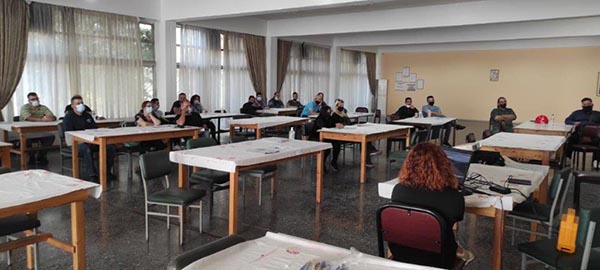 Σπάρτακος: Τράπεζα Αίματος εν δράσει