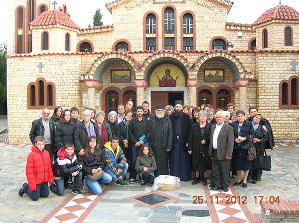 Τιμήσαμε στο Βελβεντό την αγία Νεομάρτυρα Ακυλίνα την Ζαγκλιβερινή – Του παπαδάσκαλου Κωνσταντίνου Ι. Κώστα