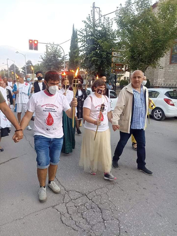Συμμετοχή του Συλλόγου Παιδιών ΑμεΑ Εορδαίας στην εβδομάδα κινητικότητας του Δήμου Εορδαίας