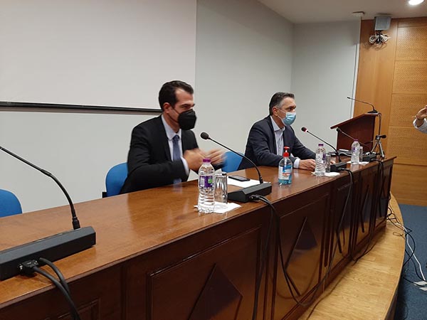 Θάνος Πλεύρης: Προβληματισμός για τα κρούσματα στη Βόρειο Ελλάδα – Δεν θα υπάρχει καμία παραχώρηση στους ανεμβολίαστους υγειονομικούς