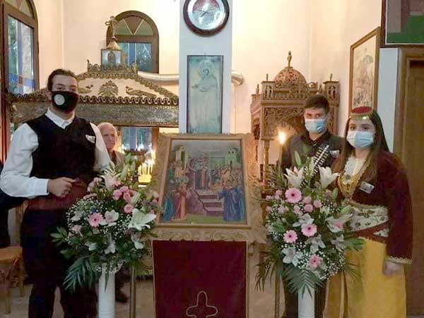 Εκδηλώσεις μνήμης για τη Γενοκτονία του Μικρασιατικού Ελληνισμού στον Ι.Ν. Υψώσεως Τιμίου Σταυρού Ανατολικού