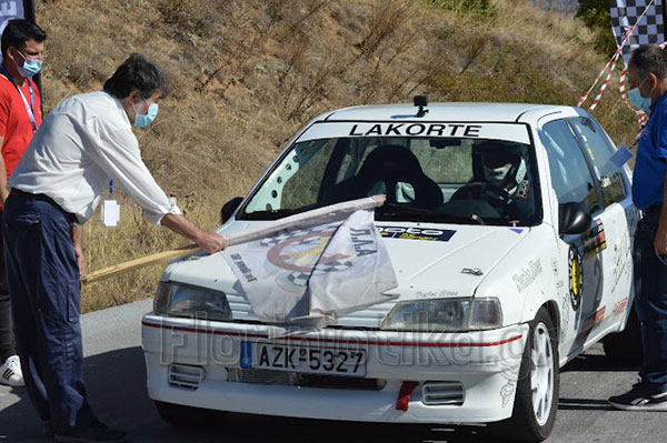 5η Ανάβαση Βλάστης Πτολεμαΐδας: 32 οδηγοί και πολλοί θεατές απόλαυσαν την διαδρομή