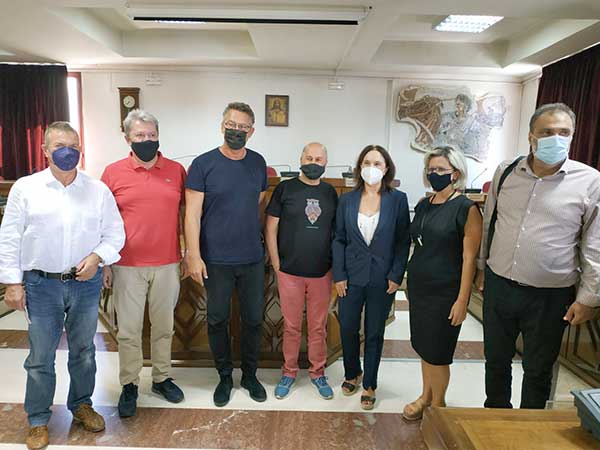 Καλλιόπη Βέττα – N.E. ΣΥΡΙΖΑ Κοζάνης: Συναντήσεις με φορείς της Π.Ε. Κοζάνης μαζί με τον Ευρωβουλευτή του ΣΥΡΙΖΑ Π.Σ. κ. Κώστα Αρβανίτη