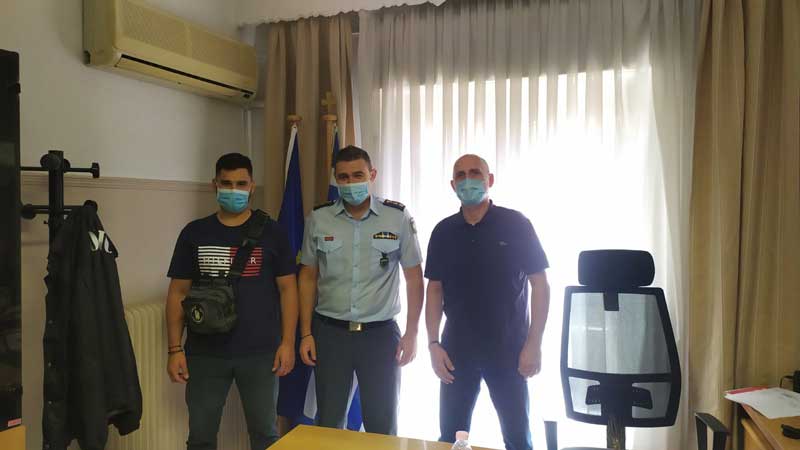 Επίσκεψη μελών του ΔΣ της Ένωσης Αξιωματικών Αστυνομίας Δυτικής Μακεδονίας στην Διεύθυνση Αστυνομίας Καστοριάς