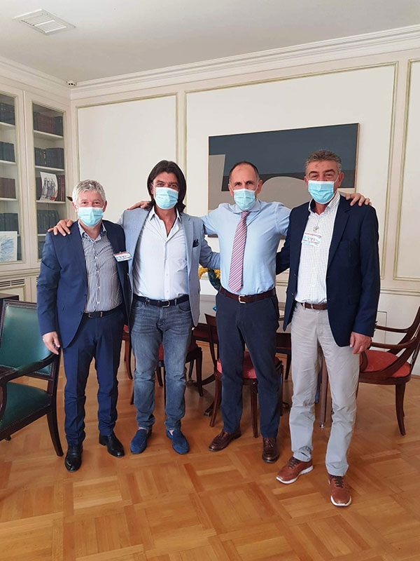 Δασταμάνης και Πάτσης στον Γεραπετρίτη για το Χιονοδρομικό της Βασιλίτσας – Τι ζήτησε ο Δήμαρχος Γρεβενών