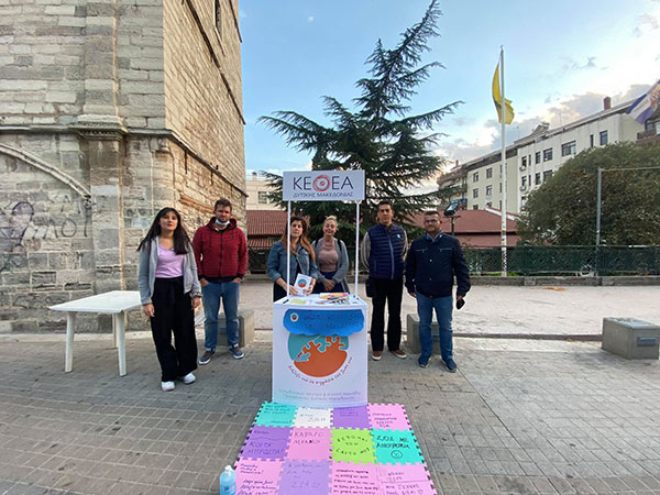 Eυρωπαϊκή Εβδομάδα Κινητικότητας Δήμου Κοζάνης: Αυλαία με ενημέρωση για τις εξαρτήσεις, πεζοπορία & κρουστά