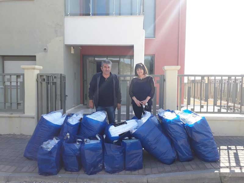 Ευχαριστήριο του Συλλόγου Γονέων με Αυτισμό Ν. Κοζάνης στην οικογένεια Αθηνάς και Δημητρίου Λιάνα