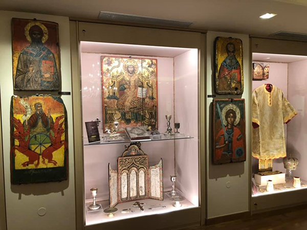 Εγκαίνια Κειμηλιαρχείου Ι.Μ. Σερβίων & Κοζάνης