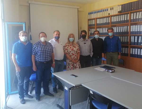 Ενημέρωση του Προεδρείου του ΤΕΕ/ΤΔΜ για την πορεία υλοποίησης των έργων της Δ. Μακεδονίας