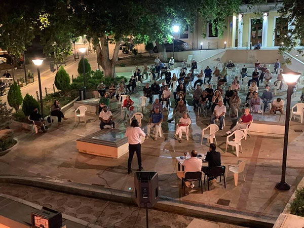 Χρήστος Ελευθερίου: Χτες στην κεντρική πλατεία των Σερβίων έκλεισε ένας μαραθώνιος 18 άτυπων λαϊκών συνελεύσεων με την ονομασία «τα παράπονα στο Δήμαρχο»