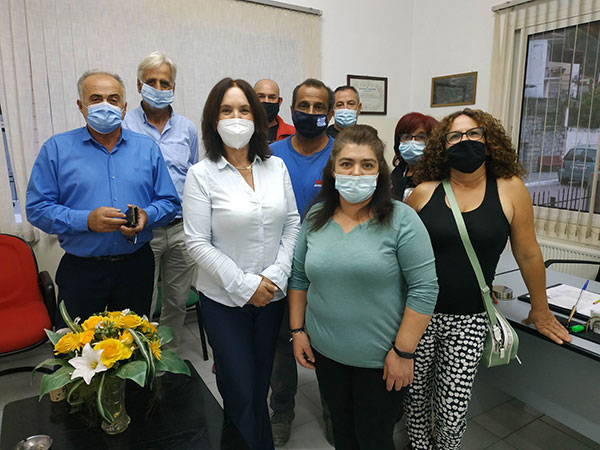 Καλλιόπη Βέττα: Επίσκεψη σε Άρδασσα, Αναρράχη και Εμπόριο