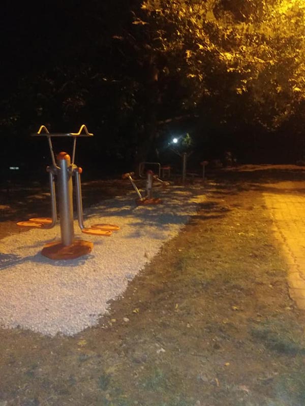 Ευχαριστήριο μήνυμα της Κοινότητας Λευκοπηγής για δωρεά οργάνων γυμναστικής εξωτερικού χώρου