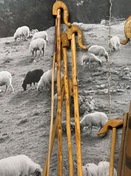 Kλούτσα (ή κλίτσα): Ο πιο πιστός σύντροφος του τσοπάνου μετά την κάπα, το ταλαγάνι και τον τρουβά