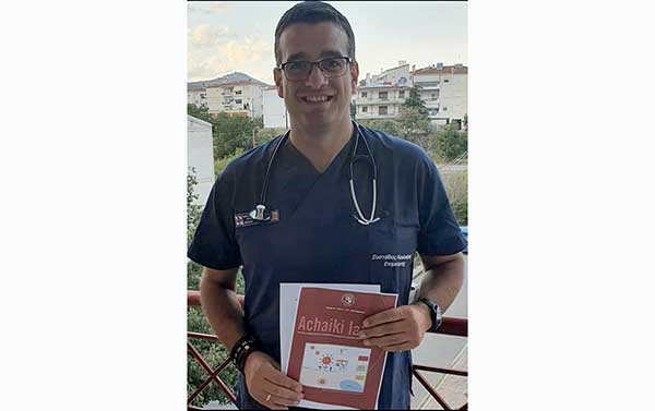 Στάθης Κουλούρης: Μια ακόμη κλινική μελέτη δημοσιεύεται στο εγκεκριμένο, αγγλόφωνο Ιατρικό περιοδικό “Achaiki Iatriki”