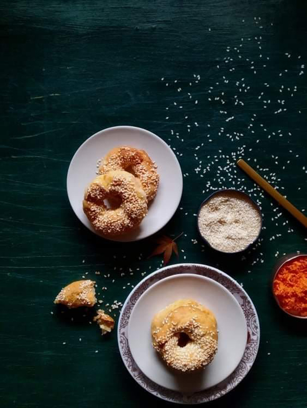 The 3 Cooks: Κουλουράκια καρότου