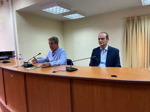 Βασικά σημεία από την ομιλία του Ανδρέα Λοβέρδου στα πλαίσια των διαδικασιών εκλογής νέας ηγεσίας στο Κίνημα Αλλαγής