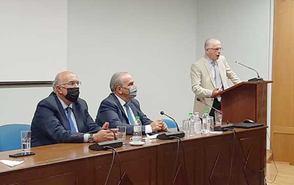 Μιχάλης Παπαδόπουλος: Στόχος είναι η πολυτροπικότητα των μεταφορών, σιδηρόδρομος, αεροπλάνο, Ε65, κάθετοι άξονες – Θα προχωρήσουν και τα υδροπλάνα