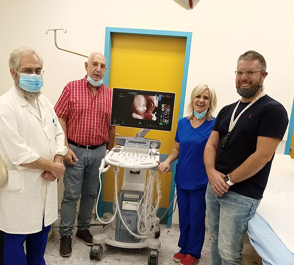 Νεός υπερηχοτομογράφος στο Γ.Ν. “Μαμάτσειο” Κοζάνης